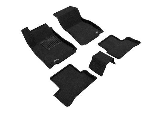 3D MAXpider Elegant Front & Rear Floor Mats for 2020-2022 Mercedes-Benz A220/A35 AMG