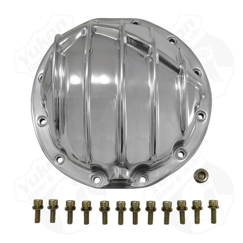 Yukon Gear & Axle YP C2-GM12P Polished Aluminum Cover For GM 12 Bolt Car