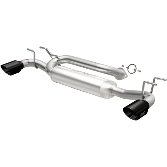 MagnaFlow 19459 19-21 Mazda 3 2.5L 2.5in Pipe Dia Street Series Cat-Back Exhaust - Hatchback Only - #19459