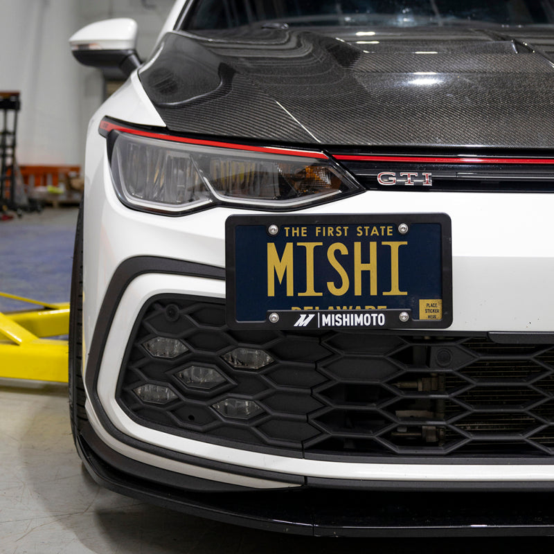 Mishimoto 2022+ Volkswagen GTI MK8 License Plate Relocation Kit - #MMLP-MK8-22