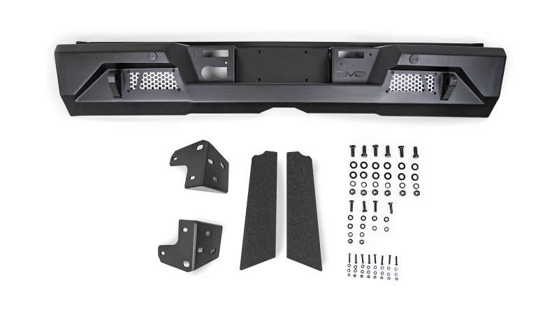 DV8 Offroad 2022-2023 Toyota Tundra MTO Series Rear Bumper - #RBTT2-04