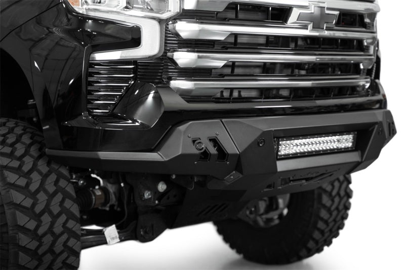 Addictive Desert Designs for 2022+ Chevrolet Silverado 1500 Black Label Front Bumper