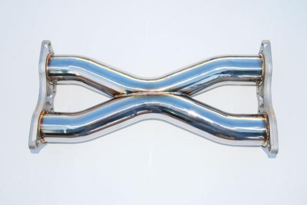 Invidia HS03IG3GID 03-07 Infiniti G35 Coupe Gemini Rolled Titanium tip Cat-back Exhaust