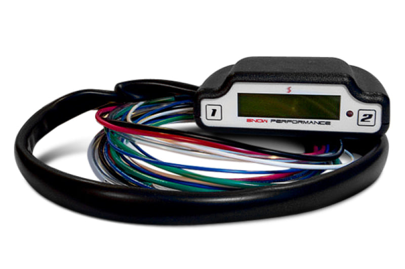 Snow Performance SNO-310-BRD Stg 3 BC EFI 2D MAP Prog WMI Kit SS Brd Line 4AN