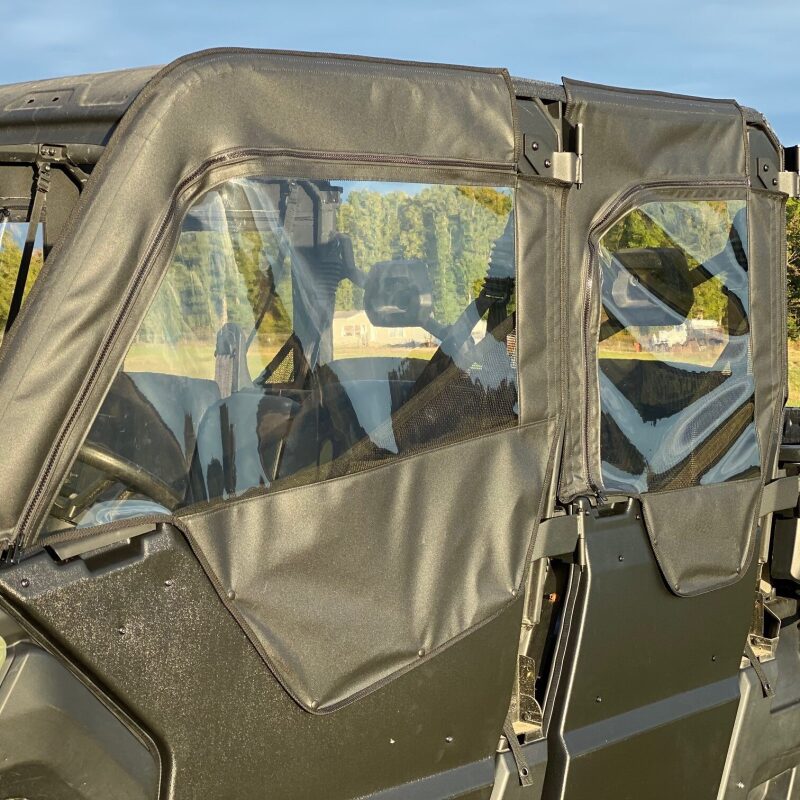 Seizmik 17-22 Can Am Defender HD7-HD10 Soft Upper Door Kit 51-20986