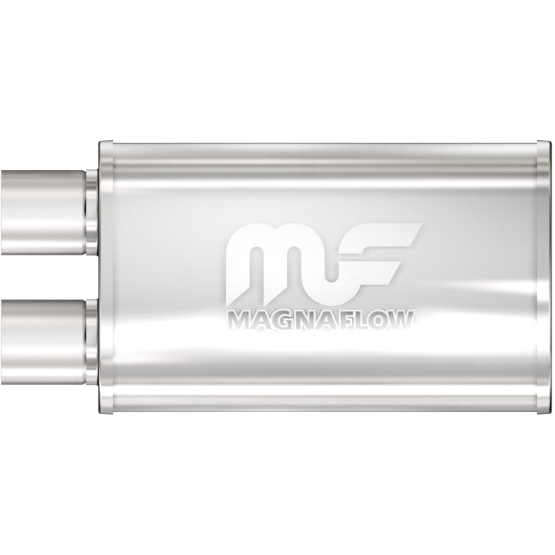 MagnaFlow 14210 Muffler Mag SS 14X5X8 2.5 O/O - #14210