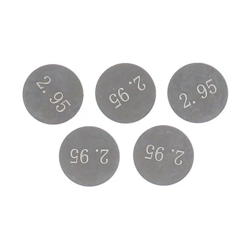 Wiseco VS0295 Valve Shim Refill Kit- 10.0 x 2.95mm (5)