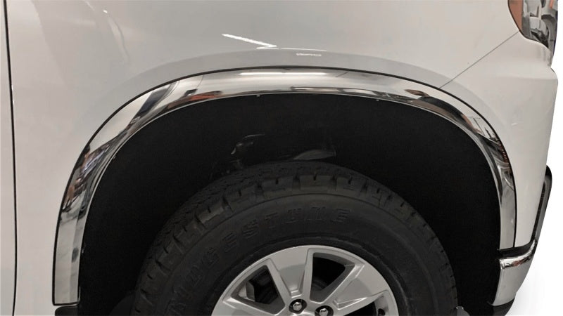 Putco for 2019-2020 Chevrolet Silverado 1500 Stainless Steel Fender Trim