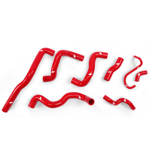 Mishimoto 06-14 Mini Cooper S (Turbo) Red Silicone Hose Kit - #MMHOSE-TINY-07RD