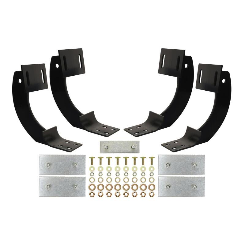 Westin 22-1045 Premier Oval Nerf Bar Mount Kit for 1997-2004 Ford F-150/F-250 Black