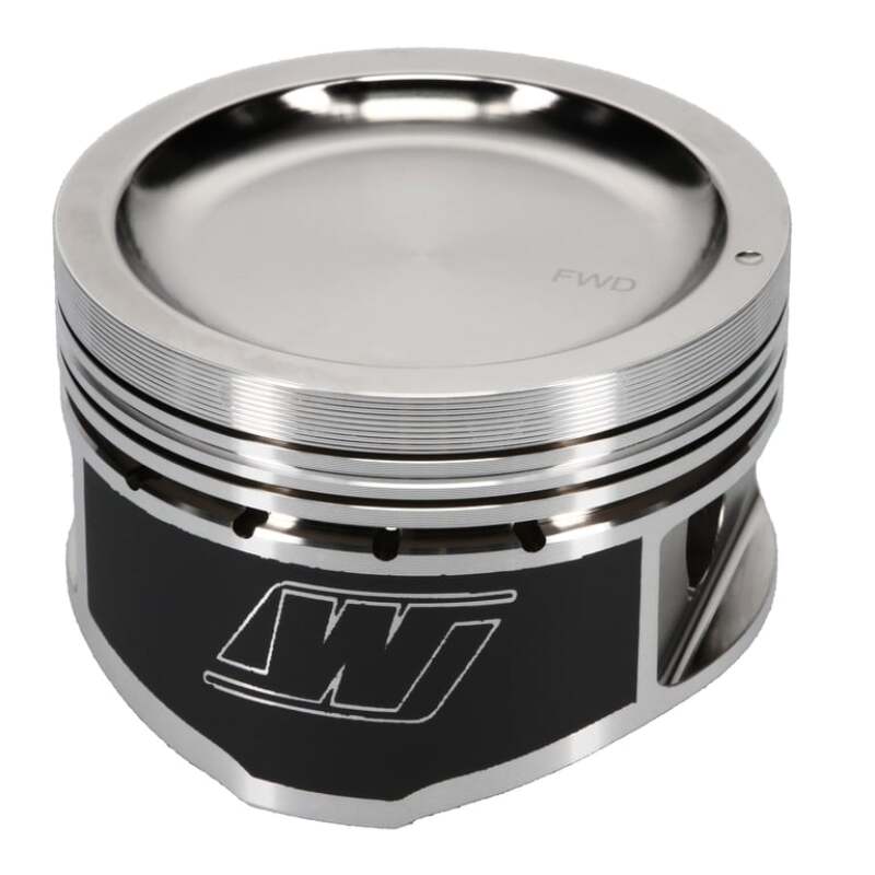 Wiseco K586M89 for Nissan KA24 Dished 9:1 CR 89.0 Piston Shelf Stock Kit