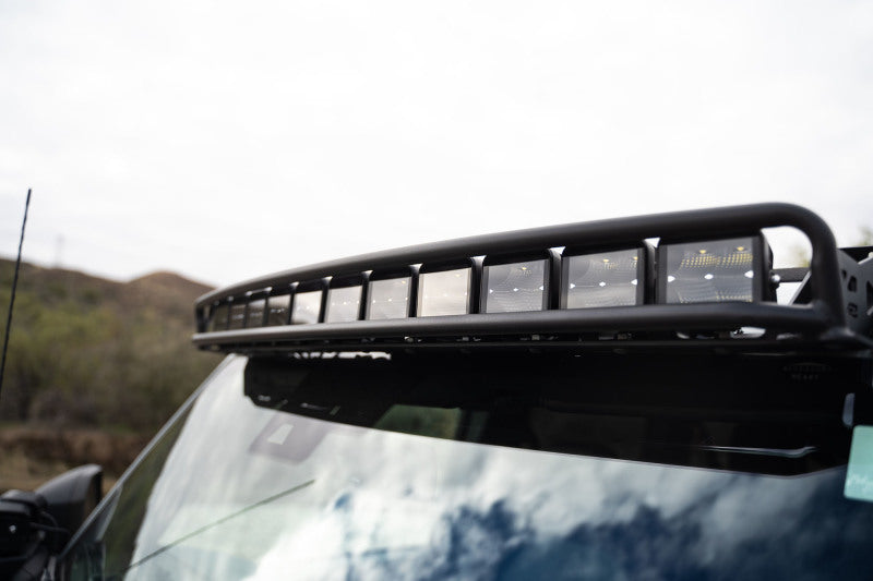 DV8 21+ Ford Bronco Curved Light Bracket for 12 3in. Pod Lights - #LBBR-03