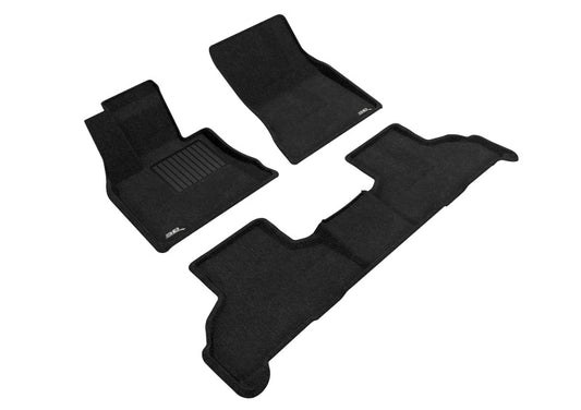 3D MAXpider Elegant Front & Rear Floor Mats for 2014-2018 BMW X5/X6