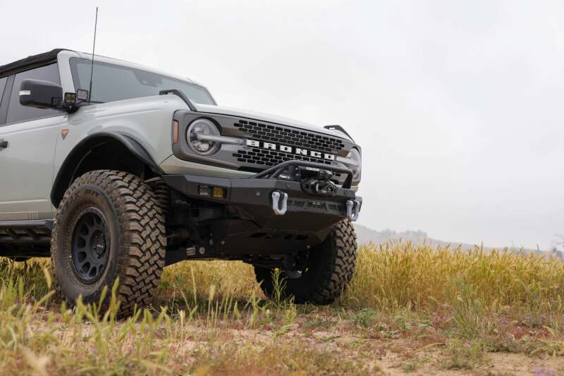 DV8 Offroad 21-23 Ford Bronco Spec Series Front Bumper - #FBBR-05