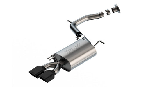 Borla 11979BC 2023 Hyundai Palisade/20-22 Kia Telluride 3.8L V6 S-Type Axle-Back Exhaust w/ Black Chrome Tip - #11979BC