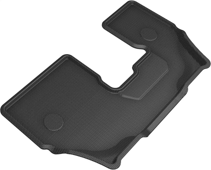 3D MAXpider Kagu 3rd Row Floor Mats for 2019-2024 BMW X7 7-Passenger