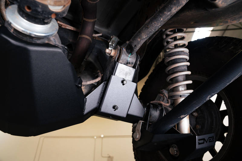 DV8 Offroad 21-22 Ford Bronco Rear Differential Skid Plate - #SPBR-03