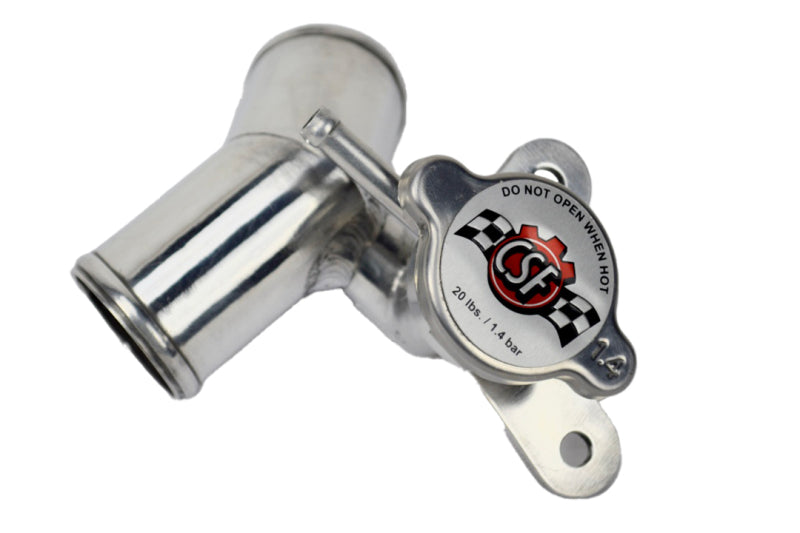 CSF 8044 Filler Neck w/ High Pressure Radiator Cap for 13+ BRZ/13-20 Toyota 86