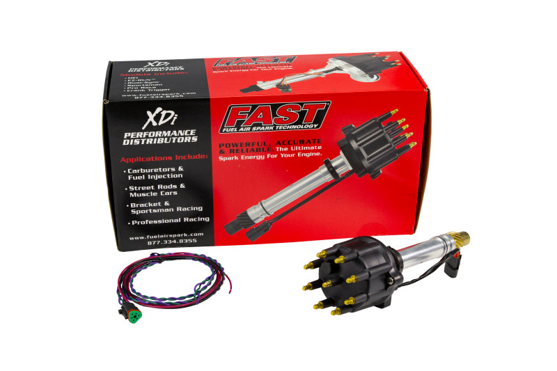 FAST 304006 XDI Race Cam Sync Distributor Small Cap for SBC/BBC