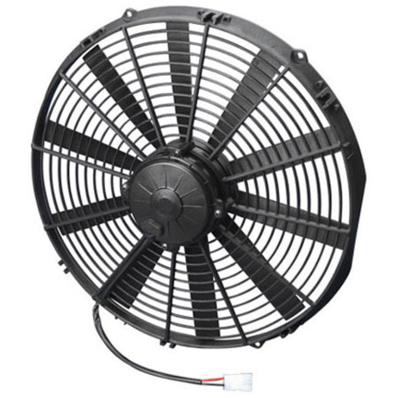 SPAL 30102047 16 Inch High Performance Electric Fan Pusher Straight Blade 2036 CFM