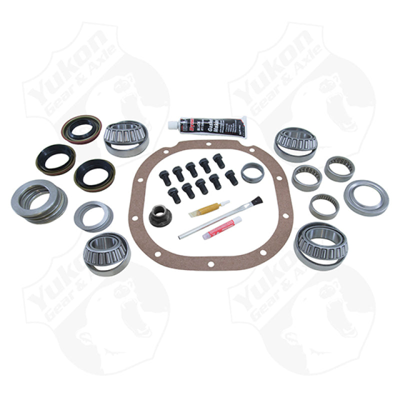 Yukon Gear & Axle YK F8.8-REV Master Overhaul Kit For Ford 8.8in Reverse Rotation IFS Diff