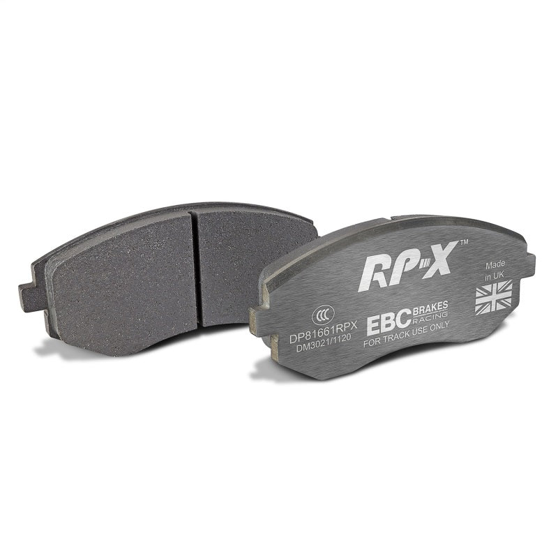 EBC Racing 2016+ Toyota 86/GR86 RP-X Front Brake Pads DP81661RPX