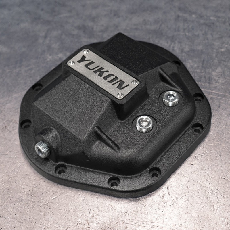 Yukon Gear & Axle YHCC-D44 Hardcore Diff Cover for Dana 44 - Nodular Iron Yukon Cover