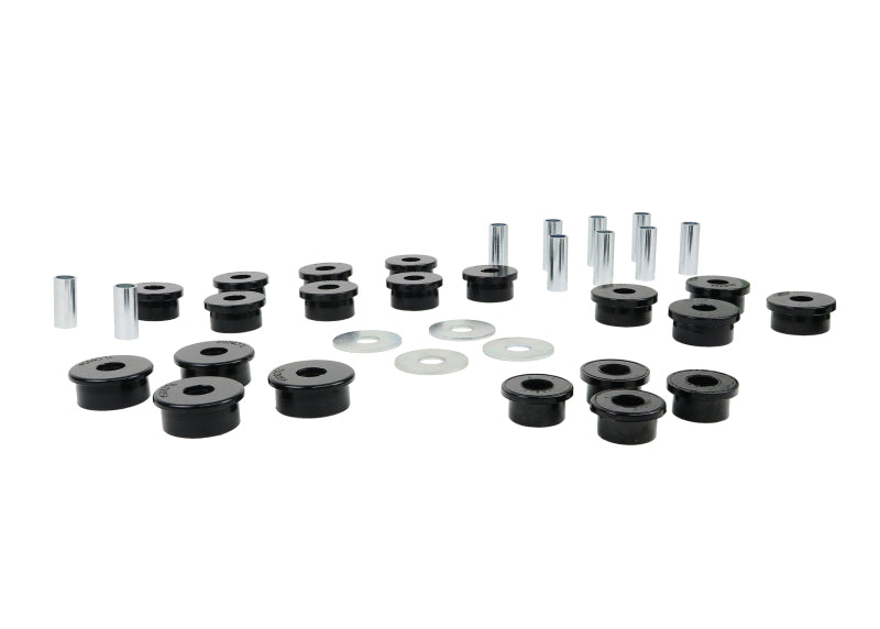 Whiteline WEK128 Rear Vehicle Essentials Bushing Kit for 1991-1997 Toyota Land Cruiser, 1996-1997 Lexus LX450