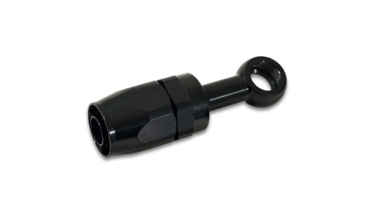 Vibrant -10AN Banjo Hose End Fitting for use with M14 or 9/16in Banjo Bolt