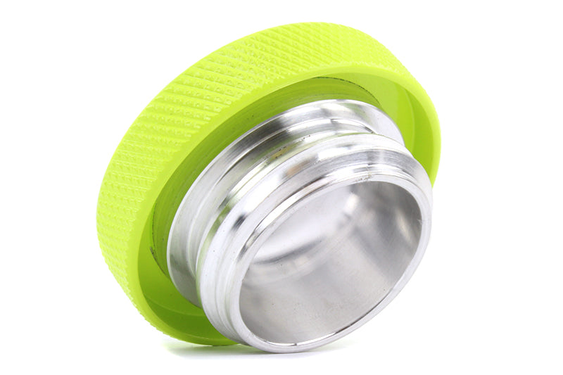 PERRIN 02-26 Subaru Impreza/WRX/STI & 13-26 Crosstrek/BRZ/FR-S/GR86/GR86 Oil Fill Cap - Neon Yellow