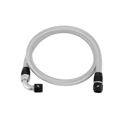 Mishimoto 4 Ft Stainless Steel Braided Hose w/ -10AN Fittings - #MMSBH-10-4