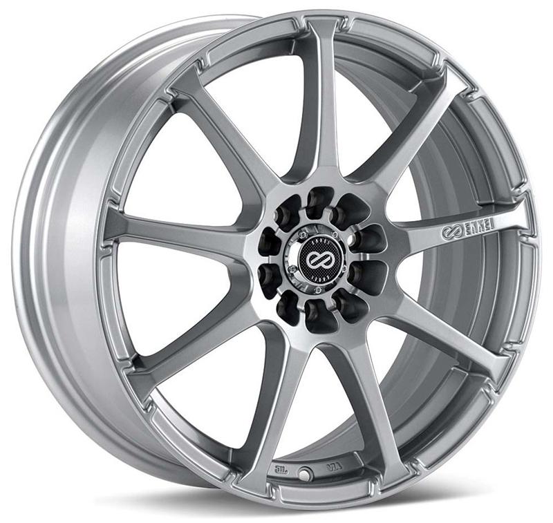 Enkei EDR9 16x7 4x100/114.3 38mm offset 72.6 Bore Diameter Matte Black Wheel