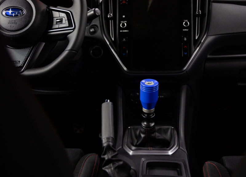 Mishimoto 2022+ Subaru WRX Shift Knob World Rally Blue - #MMSK-WRX-22WRB