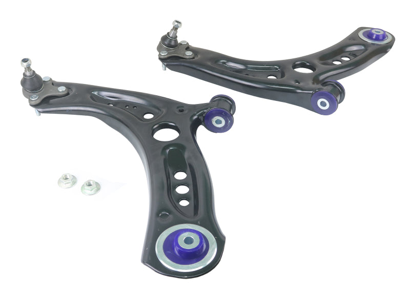 SuperPro Front Control Arm Lower Assembly Kit (Additional Positive Caster)