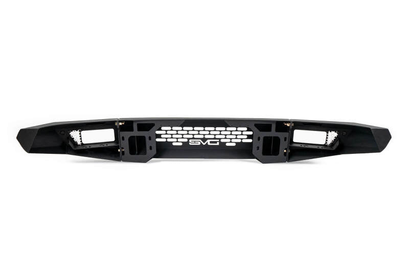 DV8 Offroad 2021+ Ford Bronco Bumper- Accommodates 20in Dual Row Light Bar & (4) 3in Pod Light Mount - #FBBR-03