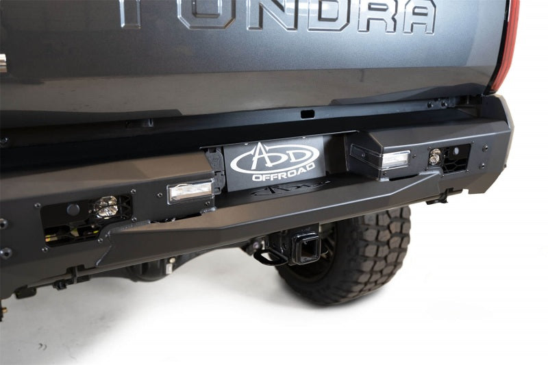 Addictive Desert Designs for 22-23 Toyota Tundra Stealth Fighter Winch Rear Bumper
