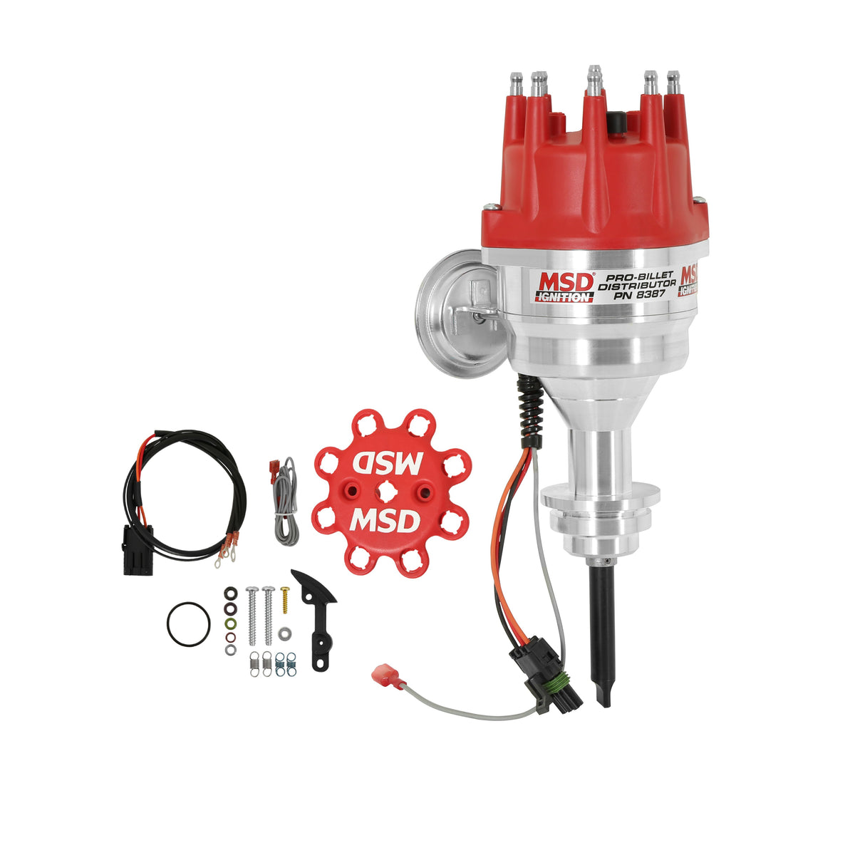 MSD 8387 for Chrysler 426-440 Ready-to-Run Distributor