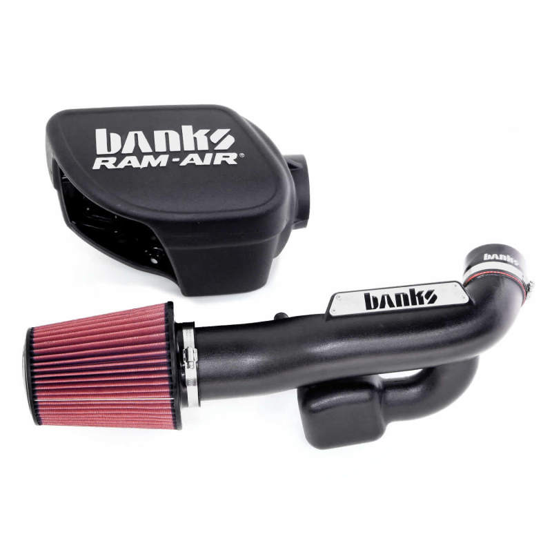Banks Power Ram-Air® Intake System - 2012-18 Jeep Wrangler 3.6L JK, Oiled Filter