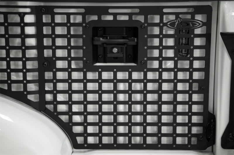 Addictive Desert Designs for 2021+ Ford F-150 Bed Side Molle Panels - Passenger Side Full Set