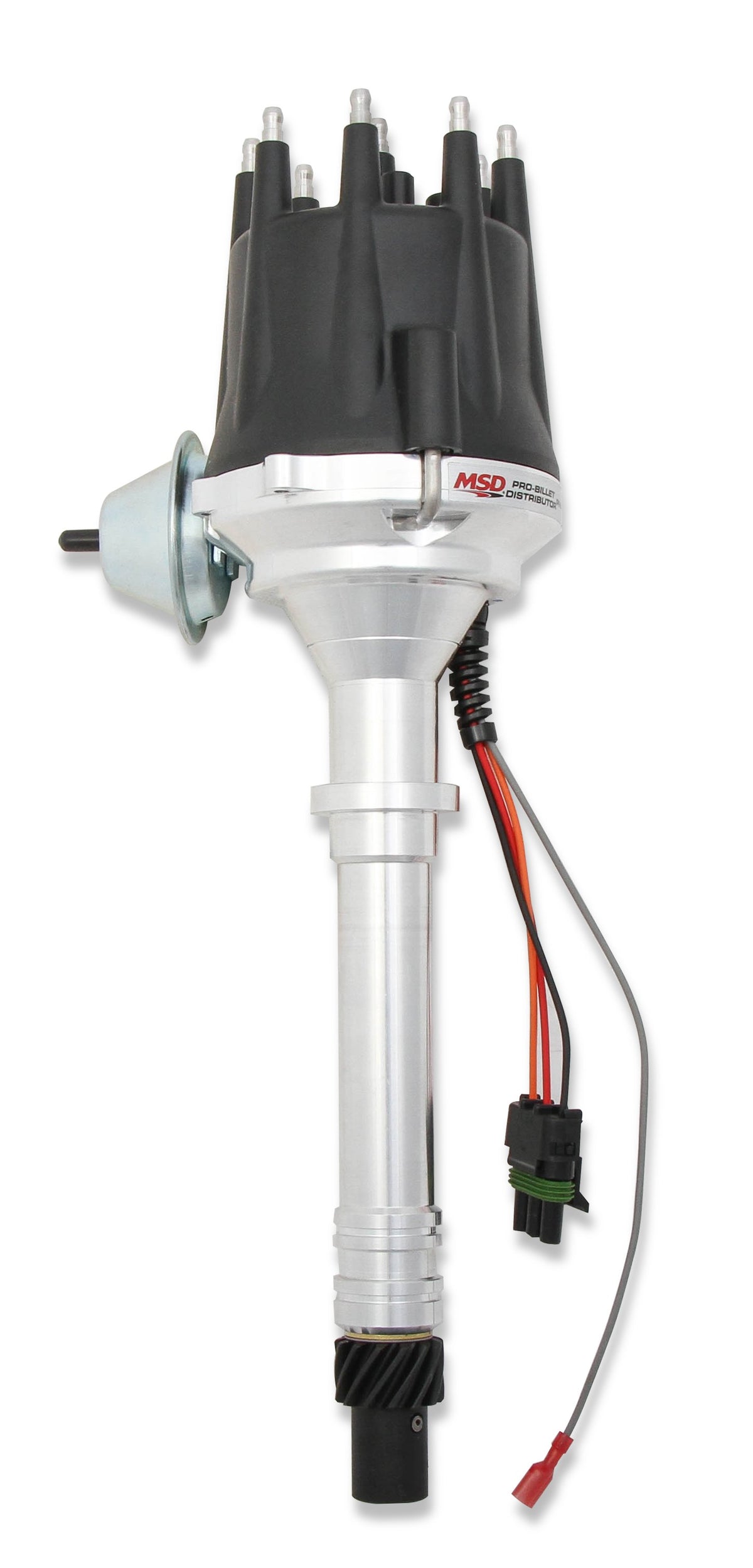 MSD 83605 for Chevy V8 w/Internal Module Distributor and Black Cap
