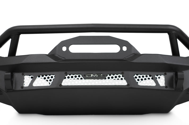 DV8 Offroad 07-18 Jeep Wrangler JK / 18-23 Wrangler JL / 20-23 Gladiator JT MTO Series Front Bumper - #FBJL-12