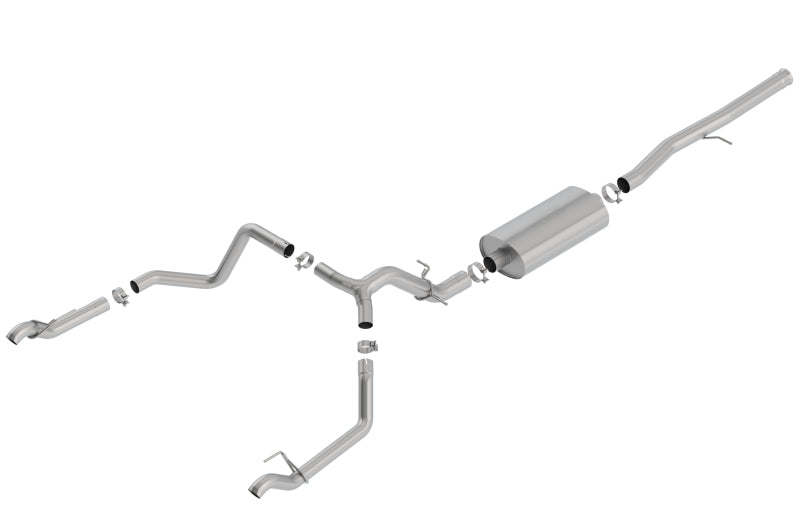 Borla 140771 19 Chevrolet Silverado/GMC Sierra 1500 6.2L SS Touring Catback Exhaust - #140771