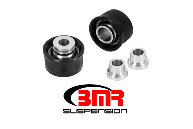 BMR 2016-2024 6th Gen Camaro Rear Upper Outer Trailing Arms Bearing Kit - Black