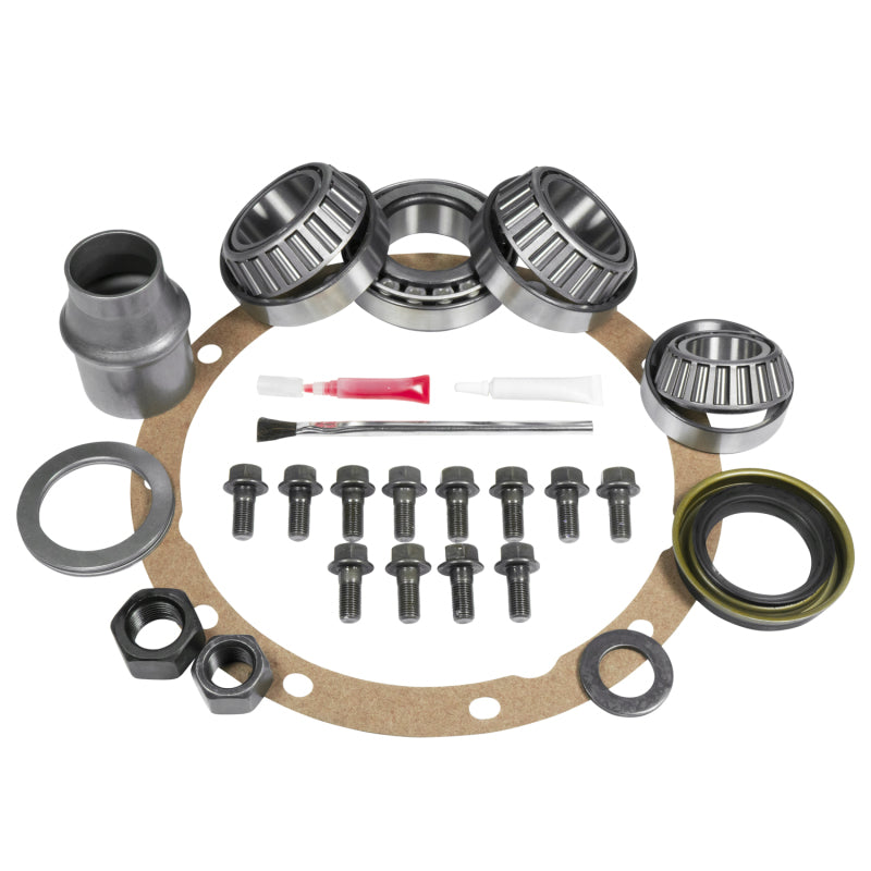 Yukon Gear & Axle YK C8.75-F Master Overhaul Kit For Chrysler 8.75in #89 Housing with 25520/90 Diff Bearings