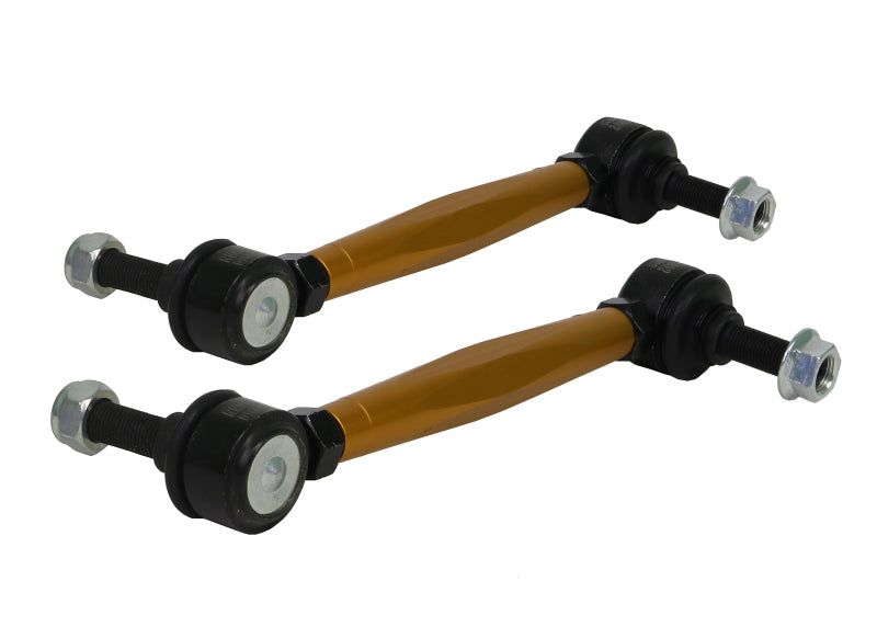 Whiteline KLC179 Front Sway Bar Link Assembly for 2015-2026 Ford Mustang, 2013-2025 Subaru BRZ, 2022-2027 Toyota GR86 and More