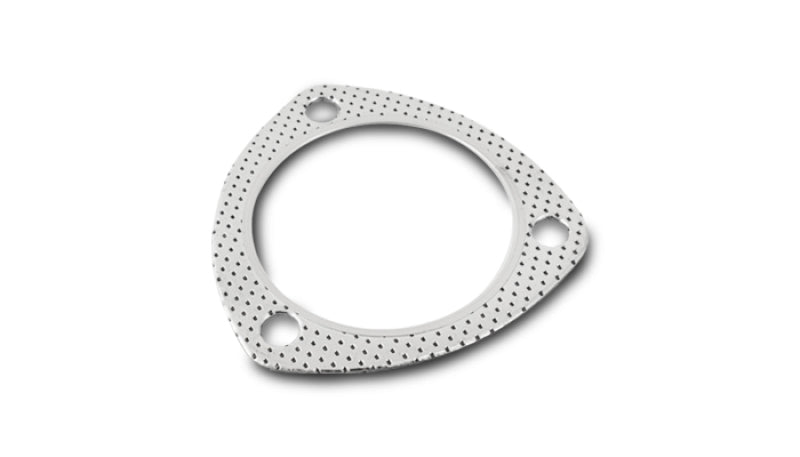 Vibrant 3-Bolt High Temperature Exhaust Gasket (3.5in I.D.)