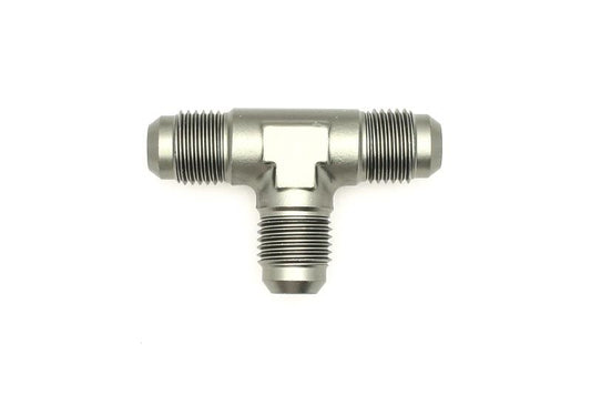 DeatschWerks 6AN Male Flare + 6AN Male Flare To 6AN Male Flare Tee Fitting