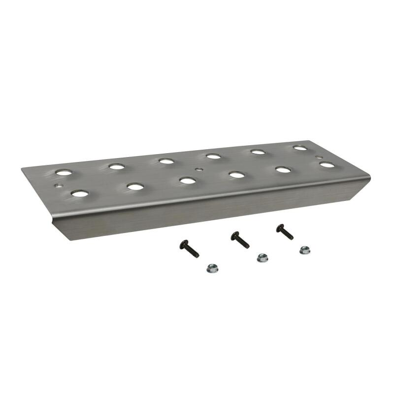 Westin 56-100006 Replacement HDX Stainless Drop Step Plate Kit 6 in Stainless Steel