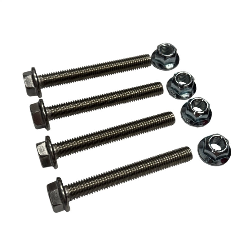 Kooks BK114 Ball and Socket Bolt Kit (4 M10 x 75 Flange Bolts/ 4 M10 Flange Nuts)