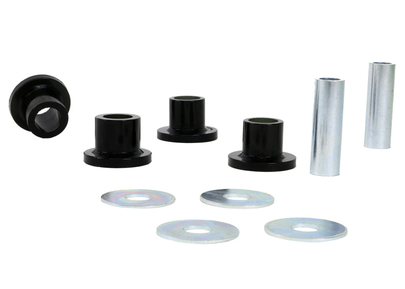 Whiteline W13373 Front Steering-Rack & Pinion Mount Bushing for 2007-2014 Toyota FJ Cruiser, 2003-2009 Lexus GX470, 2003-2009 Toyota 4Runner